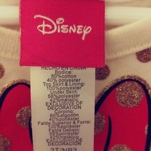 Disney minnie mouse dress
